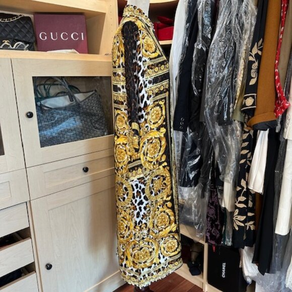 Versace Midi Length Dress Size 40 Brand New with Tags - Picture 6 of 12